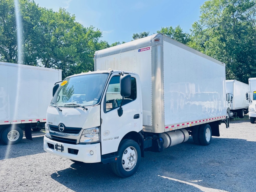 2018 Hino 195 18FT DRY BOX + LIFT GATE + 17950LB GVW + NO CDL, available for sale in South Amboy, New Jersey | NJ Truck Spot. South Amboy, New Jersey 2018 Hino 195 18FT DRY BOX + LIFT GATE + 17950LB GVW + NO CDL, available for sale in South Amboy, New Jersey | NJ Truck Spot. South Amboy, New Jersey