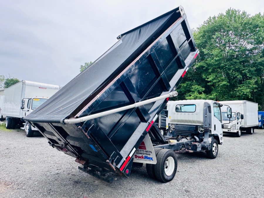 2019 Isuzu NPR MASON DUMP TRUCK + TOW HITCH + NO CDL, available for sale in South Amboy, New Jersey | NJ Truck Spot. South Amboy, New Jersey 2019 Isuzu NPR MASON DUMP TRUCK + TOW HITCH + NO CDL, available for sale in South Amboy, New Jersey | NJ Truck Spot. South Amboy, New Jersey