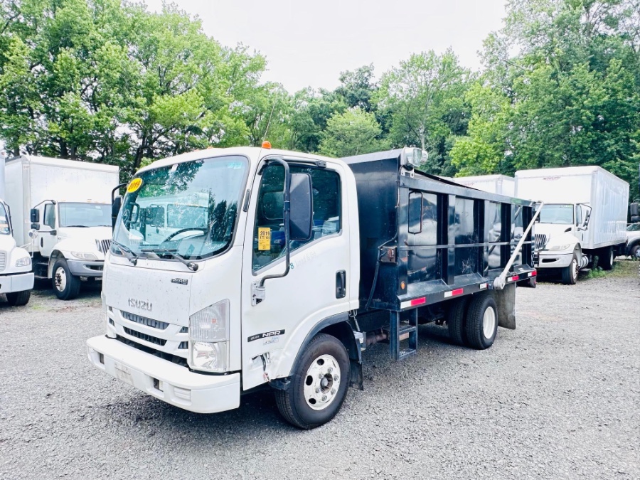 2019 Isuzu NPR MASON DUMP TRUCK + TOW HITCH + NO CDL, available for sale in South Amboy, New Jersey | NJ Truck Spot. South Amboy, New Jersey 2019 Isuzu NPR MASON DUMP TRUCK + TOW HITCH + NO CDL, available for sale in South Amboy, New Jersey | NJ Truck Spot. South Amboy, New Jersey