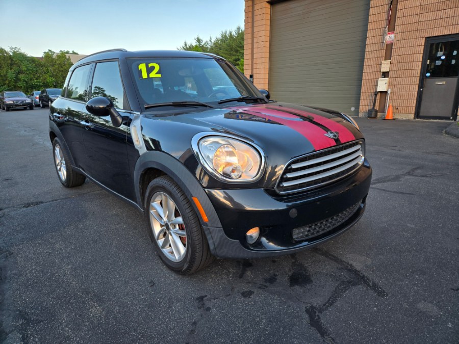 2012 MINI Cooper Countryman FWD 4dr, available for sale in Bristol, Connecticut | Dealmax Motors LLC. Bristol, Connecticut 2012 MINI Cooper Countryman FWD 4dr, available for sale in Bristol, Connecticut | Dealmax Motors LLC. Bristol, Connecticut