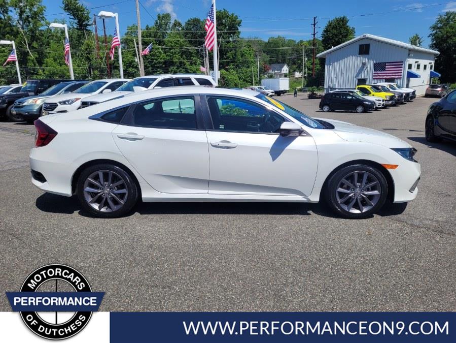 2020 Honda Civic Sedan EX-L CVT, available for sale in Wappingers Falls, New York | Performance Motor Cars. Wappingers Falls, New York 2020 Honda Civic Sedan EX-L CVT, available for sale in Wappingers Falls, New York | Performance Motor Cars. Wappingers Falls, New York