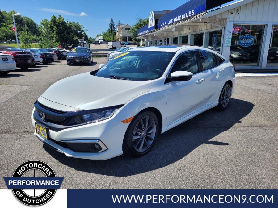2020 Honda Civic Sedan EX-L CVT, available for sale in Wappingers Falls, New York | Performance Motor Cars. Wappingers Falls, New York 2020 Honda Civic Sedan EX-L CVT, available for sale in Wappingers Falls, New York | Performance Motor Cars. Wappingers Falls, New York