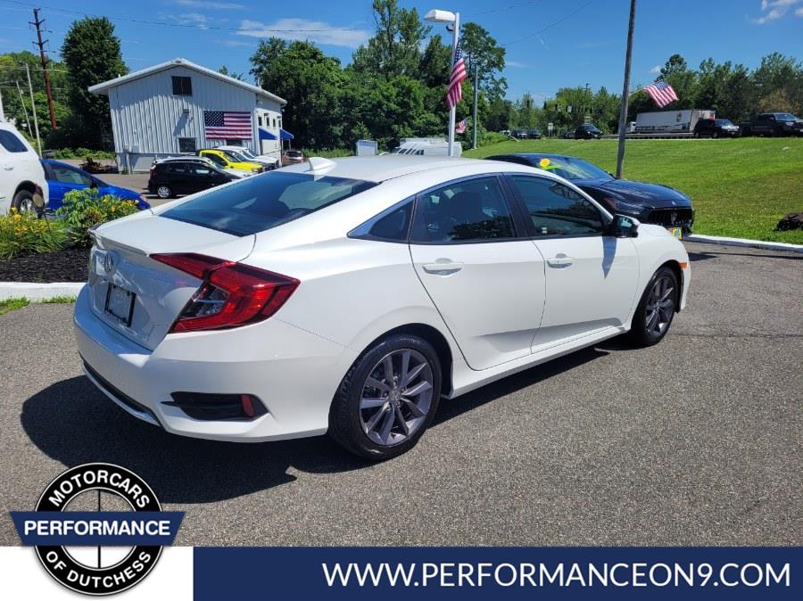 2020 Honda Civic Sedan EX-L CVT, available for sale in Wappingers Falls, New York | Performance Motor Cars. Wappingers Falls, New York 2020 Honda Civic Sedan EX-L CVT, available for sale in Wappingers Falls, New York | Performance Motor Cars. Wappingers Falls, New York
