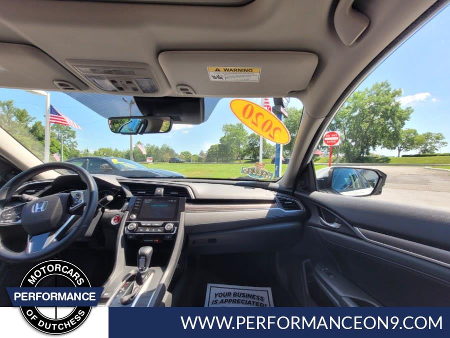 2020 Honda Civic Sedan EX-L CVT, available for sale in Wappingers Falls, New York | Performance Motor Cars. Wappingers Falls, New York 2020 Honda Civic Sedan EX-L CVT, available for sale in Wappingers Falls, New York | Performance Motor Cars. Wappingers Falls, New York