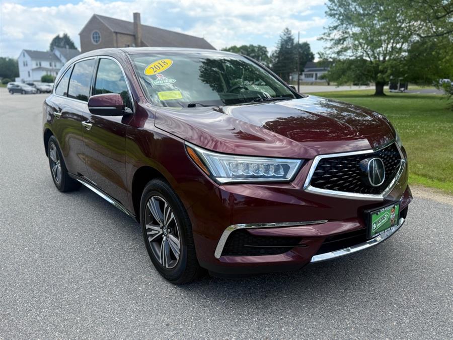 Used 2018 Acura Mdx in Lawrence, Massachusetts | Home Run Auto Sales Inc. Lawrence, Massachusetts