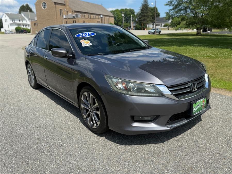 Used 2015 Honda Accord in Lawrence, Massachusetts | Home Run Auto Sales Inc. Lawrence, Massachusetts
