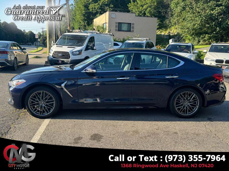 2019 Genesis G70 2.0T Advanced Sedan 4D, available for sale in Haskell, New Jersey | City Motor Group Inc.. Haskell, New Jersey 2019 Genesis G70 2.0T Advanced Sedan 4D, available for sale in Haskell, New Jersey | City Motor Group Inc.. Haskell, New Jersey