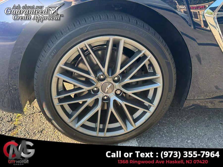 2019 Genesis G70 2.0T Advanced Sedan 4D, available for sale in Haskell, New Jersey | City Motor Group Inc.. Haskell, New Jersey 2019 Genesis G70 2.0T Advanced Sedan 4D, available for sale in Haskell, New Jersey | City Motor Group Inc.. Haskell, New Jersey