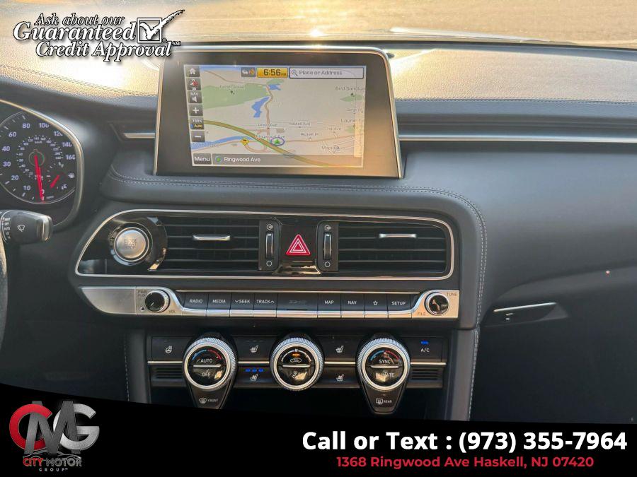 2019 Genesis G70 2.0T Advanced Sedan 4D, available for sale in Haskell, New Jersey | City Motor Group Inc.. Haskell, New Jersey 2019 Genesis G70 2.0T Advanced Sedan 4D, available for sale in Haskell, New Jersey | City Motor Group Inc.. Haskell, New Jersey