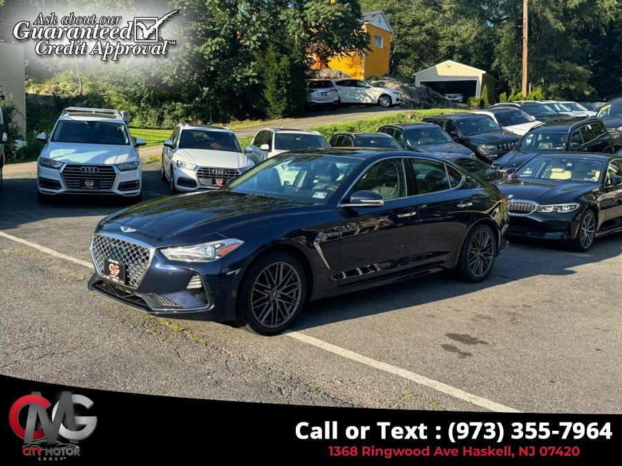 2019 Genesis G70 2.0T Advanced Sedan 4D, available for sale in Haskell, New Jersey | City Motor Group Inc.. Haskell, New Jersey 2019 Genesis G70 2.0T Advanced Sedan 4D, available for sale in Haskell, New Jersey | City Motor Group Inc.. Haskell, New Jersey