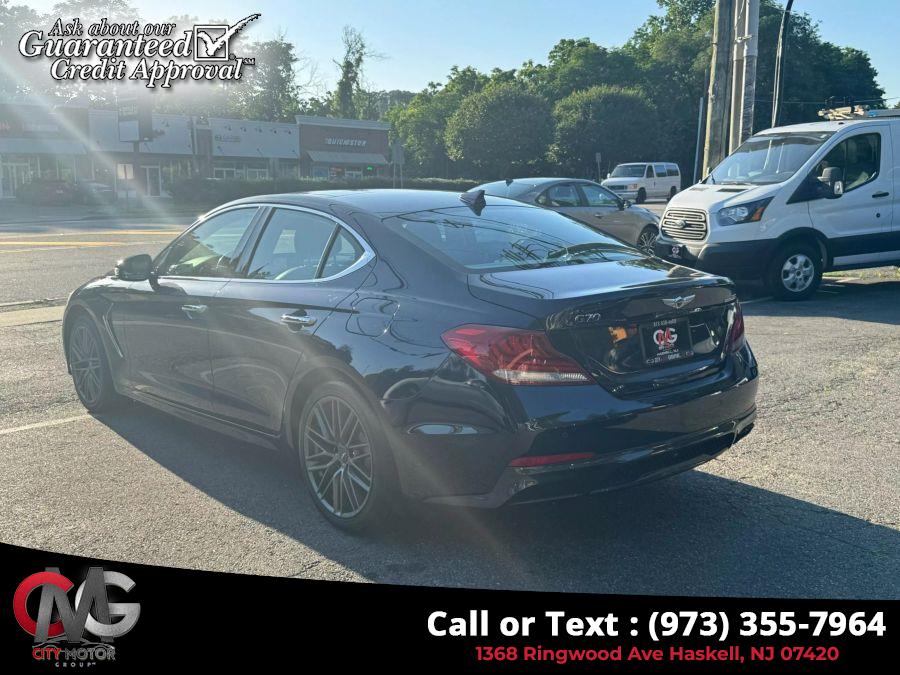 2019 Genesis G70 2.0T Advanced Sedan 4D, available for sale in Haskell, New Jersey | City Motor Group Inc.. Haskell, New Jersey 2019 Genesis G70 2.0T Advanced Sedan 4D, available for sale in Haskell, New Jersey | City Motor Group Inc.. Haskell, New Jersey