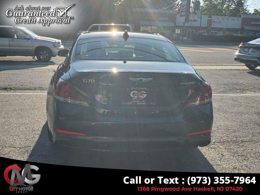 2019 Genesis G70 2.0T Advanced Sedan 4D, available for sale in Haskell, New Jersey | City Motor Group Inc.. Haskell, New Jersey 2019 Genesis G70 2.0T Advanced Sedan 4D, available for sale in Haskell, New Jersey | City Motor Group Inc.. Haskell, New Jersey