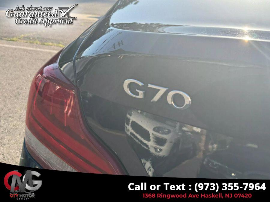2019 Genesis G70 2.0T Advanced Sedan 4D, available for sale in Haskell, New Jersey | City Motor Group Inc.. Haskell, New Jersey 2019 Genesis G70 2.0T Advanced Sedan 4D, available for sale in Haskell, New Jersey | City Motor Group Inc.. Haskell, New Jersey
