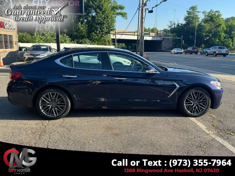 2019 Genesis G70 2.0T Advanced Sedan 4D, available for sale in Haskell, New Jersey | City Motor Group Inc.. Haskell, New Jersey 2019 Genesis G70 2.0T Advanced Sedan 4D, available for sale in Haskell, New Jersey | City Motor Group Inc.. Haskell, New Jersey