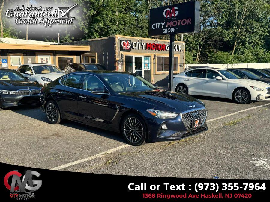 2019 Genesis G70 2.0T Advanced Sedan 4D, available for sale in Haskell, New Jersey | City Motor Group Inc.. Haskell, New Jersey 2019 Genesis G70 2.0T Advanced Sedan 4D, available for sale in Haskell, New Jersey | City Motor Group Inc.. Haskell, New Jersey