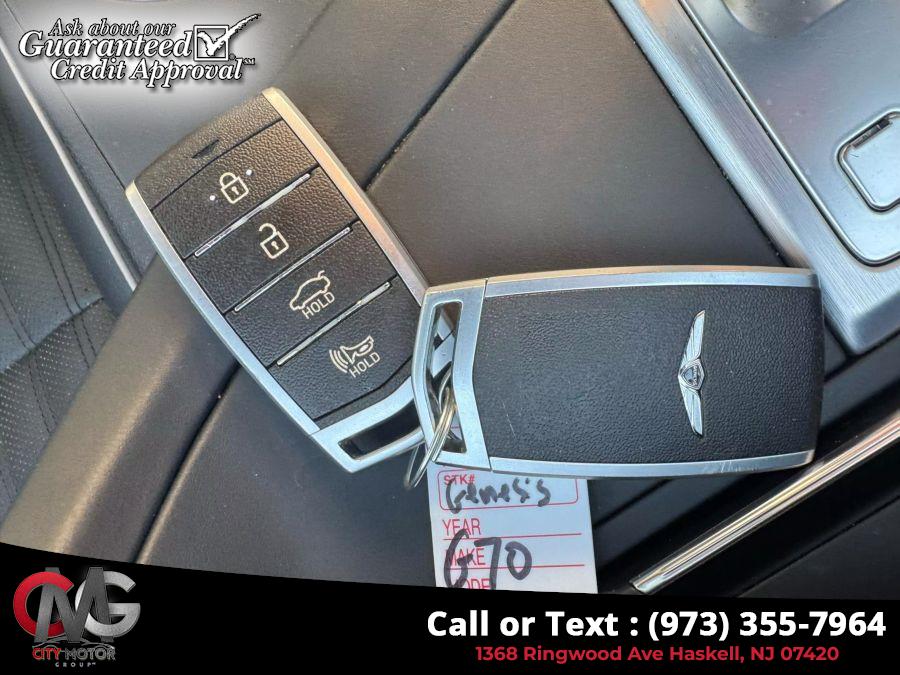 2019 Genesis G70 2.0T Advanced Sedan 4D, available for sale in Haskell, New Jersey | City Motor Group Inc.. Haskell, New Jersey 2019 Genesis G70 2.0T Advanced Sedan 4D, available for sale in Haskell, New Jersey | City Motor Group Inc.. Haskell, New Jersey