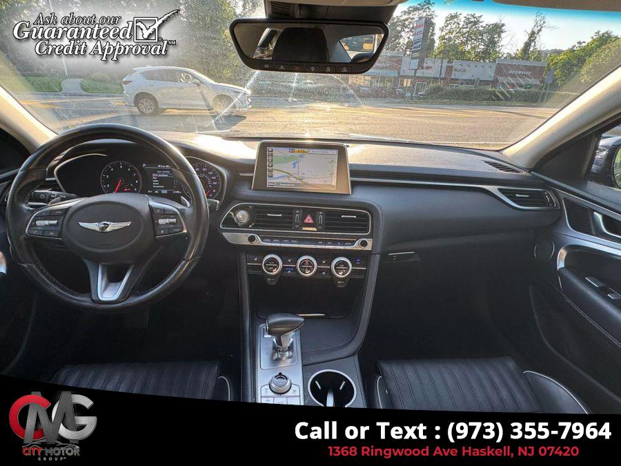 2019 Genesis G70 2.0T Advanced Sedan 4D, available for sale in Haskell, New Jersey | City Motor Group Inc.. Haskell, New Jersey 2019 Genesis G70 2.0T Advanced Sedan 4D, available for sale in Haskell, New Jersey | City Motor Group Inc.. Haskell, New Jersey