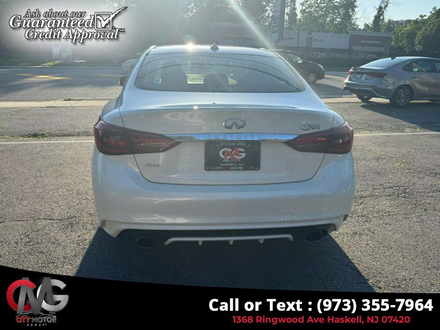 2018 Infiniti Q50 3.0t SPORT Sedan 4D, available for sale in Haskell, New Jersey | City Motor Group Inc.. Haskell, New Jersey 2018 Infiniti Q50 3.0t SPORT Sedan 4D, available for sale in Haskell, New Jersey | City Motor Group Inc.. Haskell, New Jersey