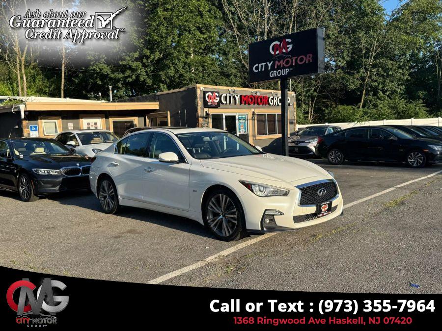 2018 Infiniti Q50 3.0t SPORT Sedan 4D, available for sale in Haskell, New Jersey | City Motor Group Inc.. Haskell, New Jersey 2018 Infiniti Q50 3.0t SPORT Sedan 4D, available for sale in Haskell, New Jersey | City Motor Group Inc.. Haskell, New Jersey