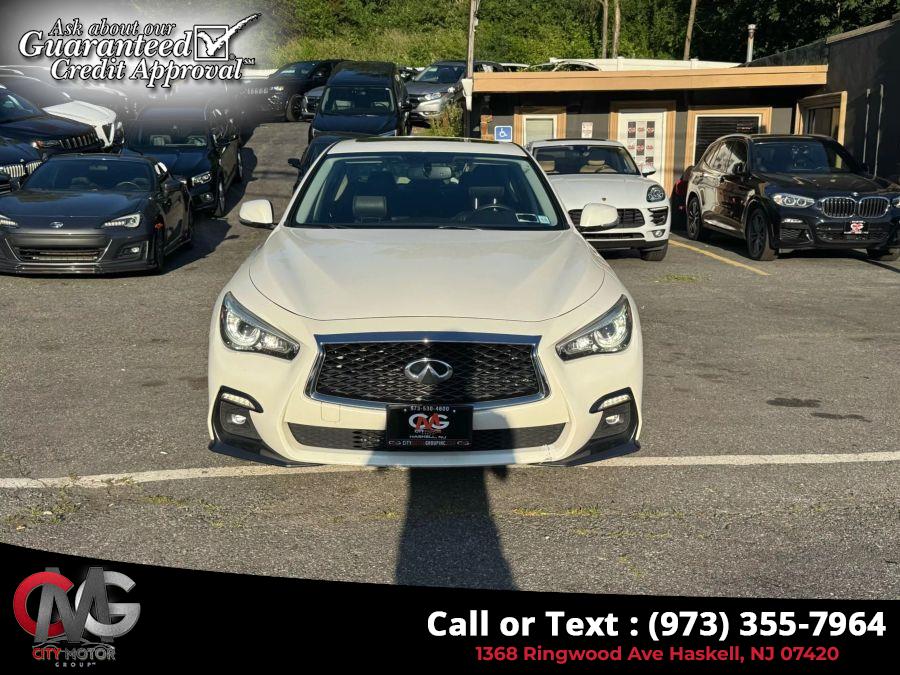 2018 Infiniti Q50 3.0t SPORT Sedan 4D, available for sale in Haskell, New Jersey | City Motor Group Inc.. Haskell, New Jersey 2018 Infiniti Q50 3.0t SPORT Sedan 4D, available for sale in Haskell, New Jersey | City Motor Group Inc.. Haskell, New Jersey