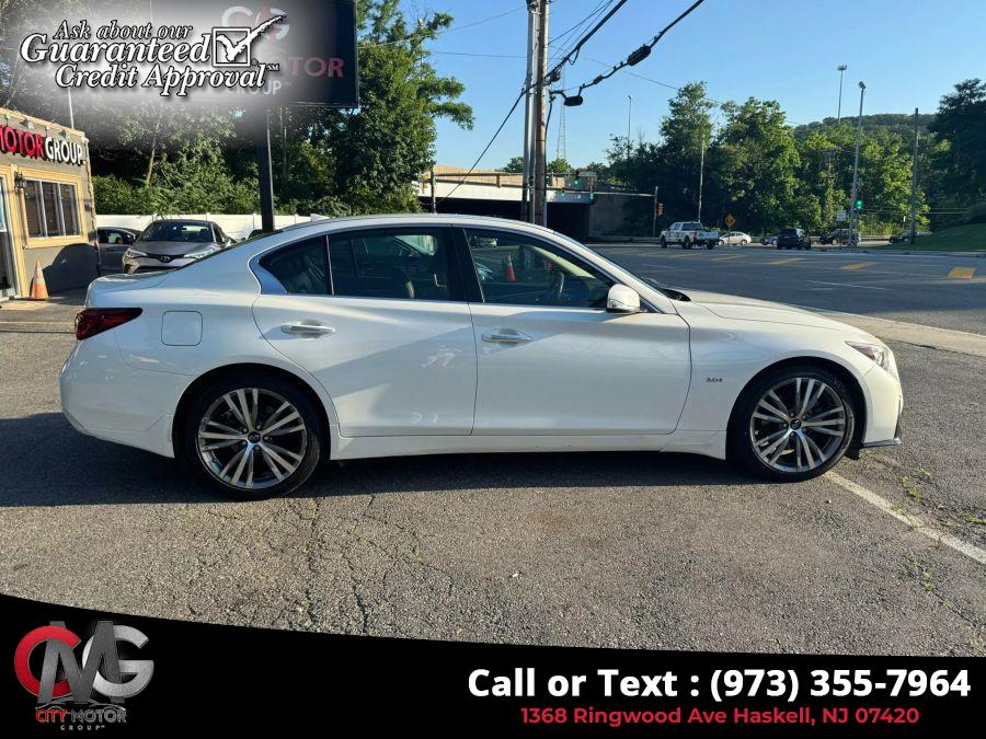 2018 Infiniti Q50 3.0t SPORT Sedan 4D, available for sale in Haskell, New Jersey | City Motor Group Inc.. Haskell, New Jersey 2018 Infiniti Q50 3.0t SPORT Sedan 4D, available for sale in Haskell, New Jersey | City Motor Group Inc.. Haskell, New Jersey