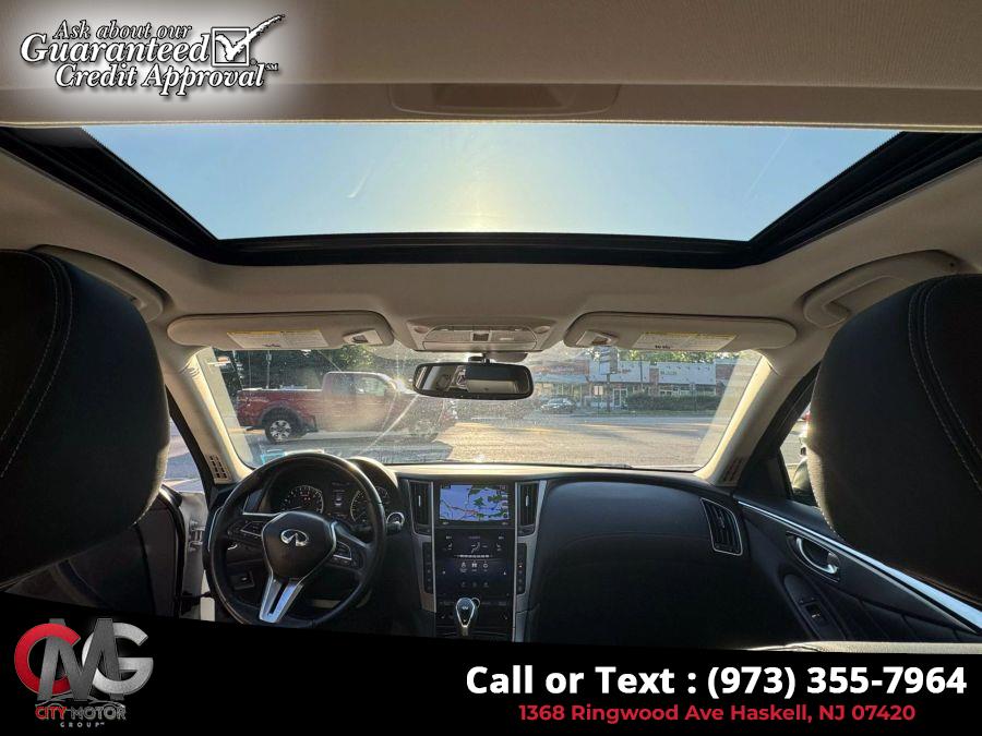 2018 Infiniti Q50 3.0t SPORT Sedan 4D, available for sale in Haskell, New Jersey | City Motor Group Inc.. Haskell, New Jersey 2018 Infiniti Q50 3.0t SPORT Sedan 4D, available for sale in Haskell, New Jersey | City Motor Group Inc.. Haskell, New Jersey