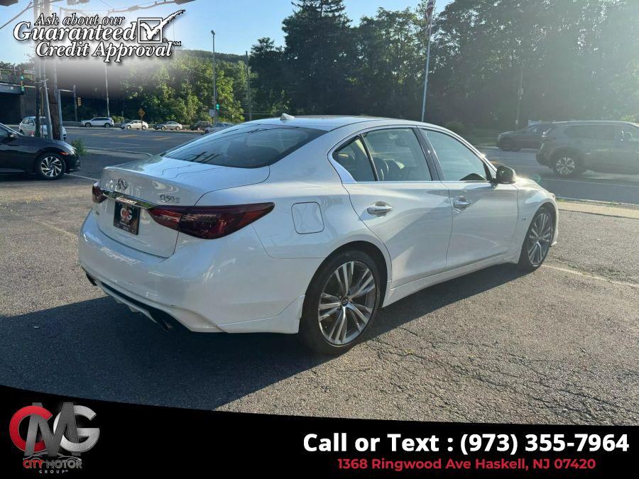 2018 Infiniti Q50 3.0t SPORT Sedan 4D, available for sale in Haskell, New Jersey | City Motor Group Inc.. Haskell, New Jersey 2018 Infiniti Q50 3.0t SPORT Sedan 4D, available for sale in Haskell, New Jersey | City Motor Group Inc.. Haskell, New Jersey