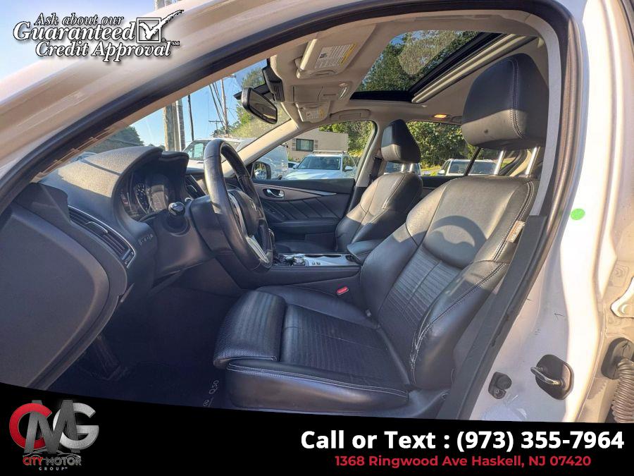 2018 Infiniti Q50 3.0t SPORT Sedan 4D, available for sale in Haskell, New Jersey | City Motor Group Inc.. Haskell, New Jersey 2018 Infiniti Q50 3.0t SPORT Sedan 4D, available for sale in Haskell, New Jersey | City Motor Group Inc.. Haskell, New Jersey
