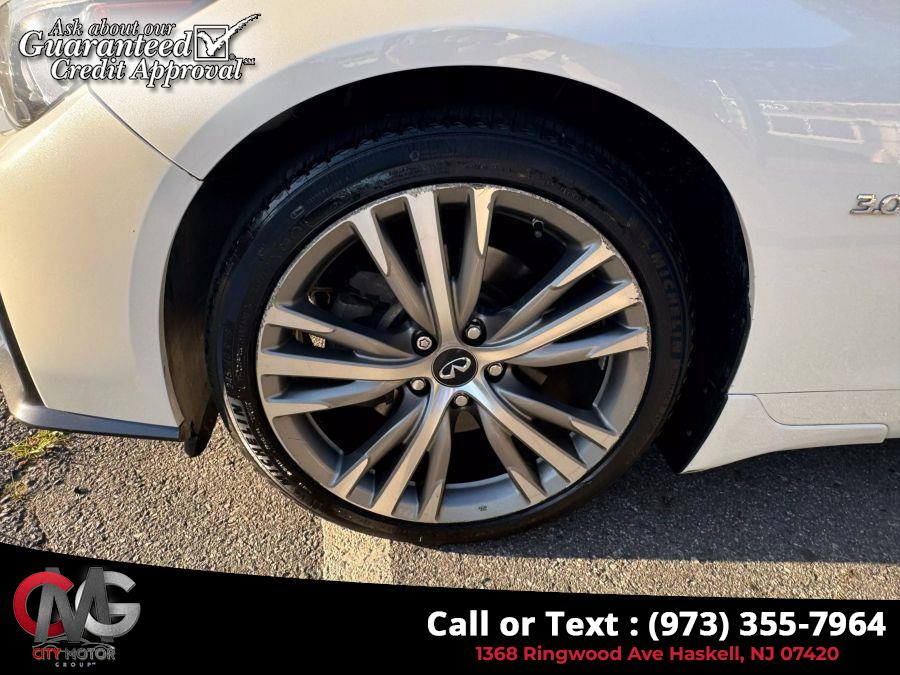 2018 Infiniti Q50 3.0t SPORT Sedan 4D, available for sale in Haskell, New Jersey | City Motor Group Inc.. Haskell, New Jersey 2018 Infiniti Q50 3.0t SPORT Sedan 4D, available for sale in Haskell, New Jersey | City Motor Group Inc.. Haskell, New Jersey