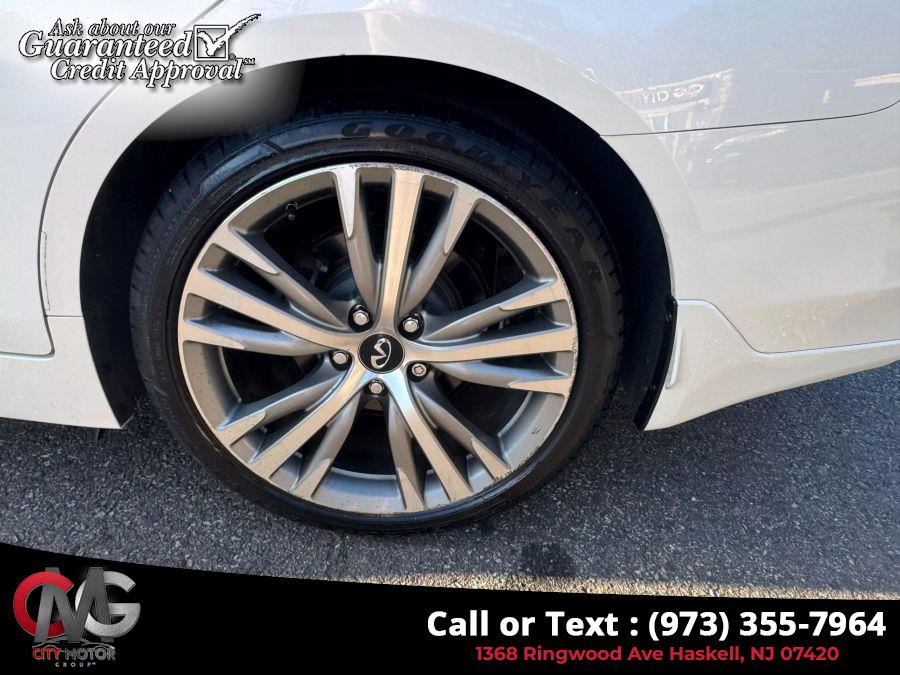 2018 Infiniti Q50 3.0t SPORT Sedan 4D, available for sale in Haskell, New Jersey | City Motor Group Inc.. Haskell, New Jersey 2018 Infiniti Q50 3.0t SPORT Sedan 4D, available for sale in Haskell, New Jersey | City Motor Group Inc.. Haskell, New Jersey