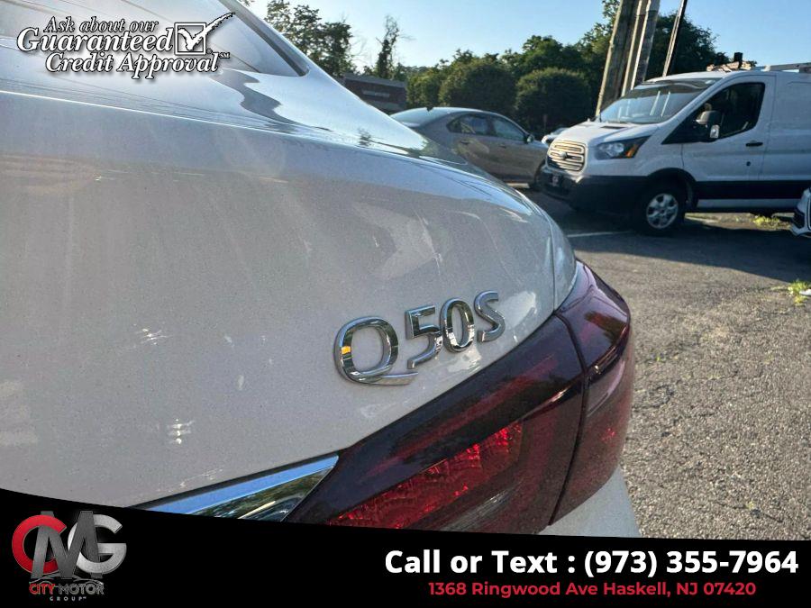 2018 Infiniti Q50 3.0t SPORT Sedan 4D, available for sale in Haskell, New Jersey | City Motor Group Inc.. Haskell, New Jersey 2018 Infiniti Q50 3.0t SPORT Sedan 4D, available for sale in Haskell, New Jersey | City Motor Group Inc.. Haskell, New Jersey