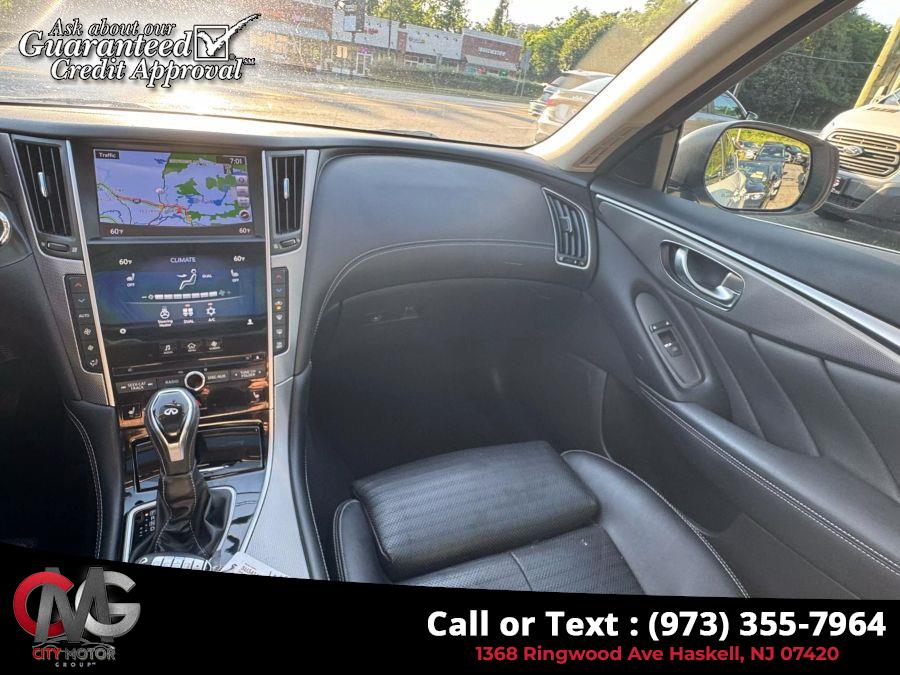 2018 Infiniti Q50 3.0t SPORT Sedan 4D, available for sale in Haskell, New Jersey | City Motor Group Inc.. Haskell, New Jersey 2018 Infiniti Q50 3.0t SPORT Sedan 4D, available for sale in Haskell, New Jersey | City Motor Group Inc.. Haskell, New Jersey
