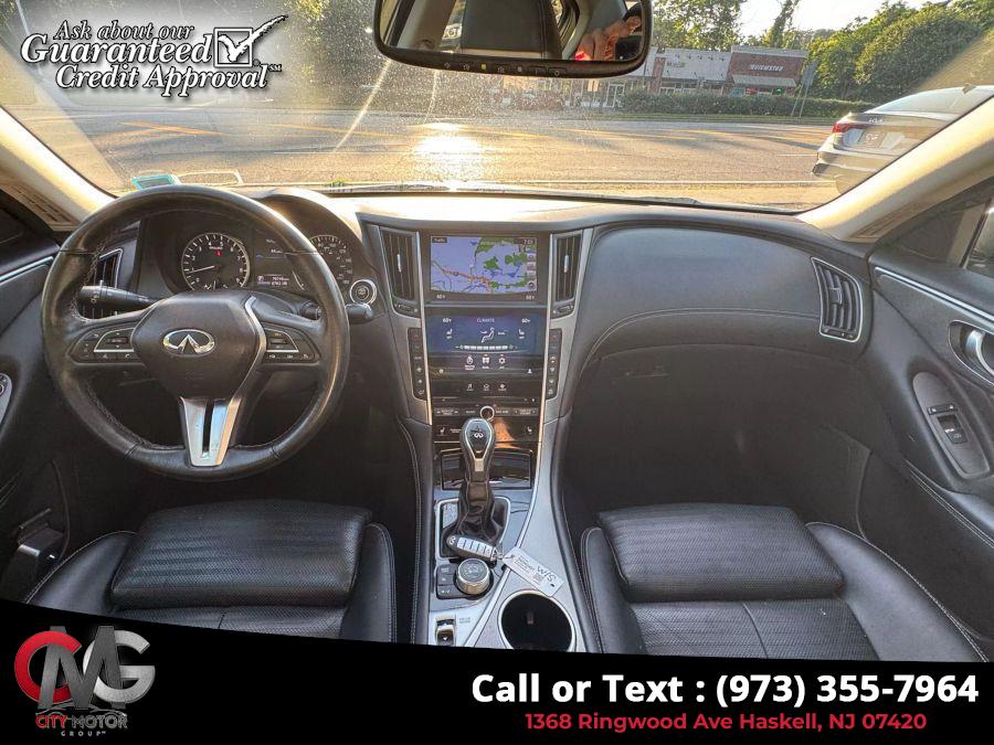 2018 Infiniti Q50 3.0t SPORT Sedan 4D, available for sale in Haskell, New Jersey | City Motor Group Inc.. Haskell, New Jersey 2018 Infiniti Q50 3.0t SPORT Sedan 4D, available for sale in Haskell, New Jersey | City Motor Group Inc.. Haskell, New Jersey