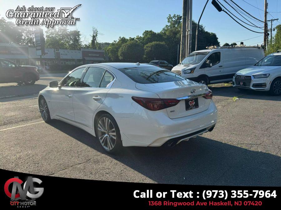 2018 Infiniti Q50 3.0t SPORT Sedan 4D, available for sale in Haskell, New Jersey | City Motor Group Inc.. Haskell, New Jersey 2018 Infiniti Q50 3.0t SPORT Sedan 4D, available for sale in Haskell, New Jersey | City Motor Group Inc.. Haskell, New Jersey