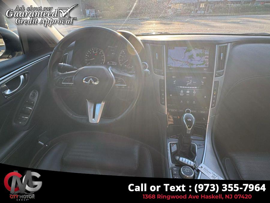 2018 Infiniti Q50 3.0t SPORT Sedan 4D, available for sale in Haskell, New Jersey | City Motor Group Inc.. Haskell, New Jersey 2018 Infiniti Q50 3.0t SPORT Sedan 4D, available for sale in Haskell, New Jersey | City Motor Group Inc.. Haskell, New Jersey
