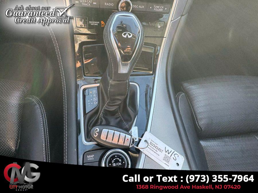 2018 Infiniti Q50 3.0t SPORT Sedan 4D, available for sale in Haskell, New Jersey | City Motor Group Inc.. Haskell, New Jersey 2018 Infiniti Q50 3.0t SPORT Sedan 4D, available for sale in Haskell, New Jersey | City Motor Group Inc.. Haskell, New Jersey
