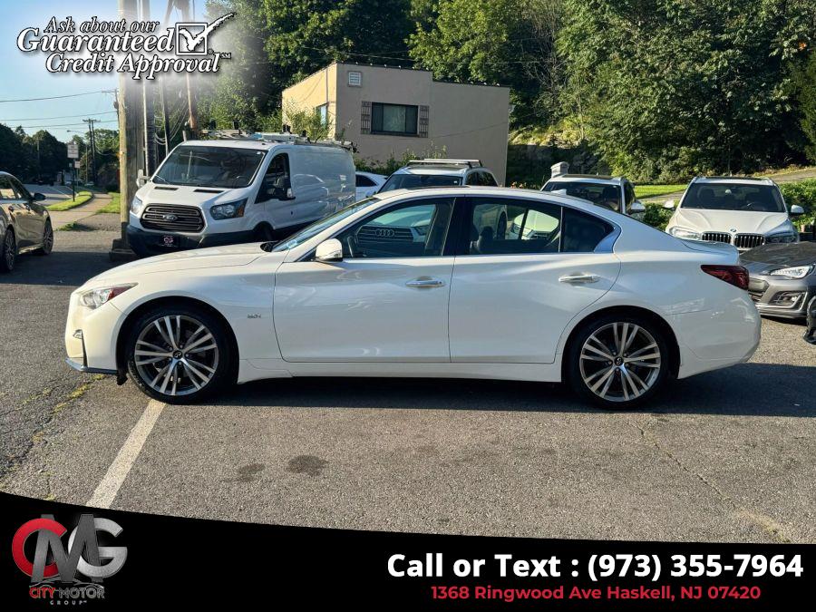 2018 Infiniti Q50 3.0t SPORT Sedan 4D, available for sale in Haskell, New Jersey | City Motor Group Inc.. Haskell, New Jersey 2018 Infiniti Q50 3.0t SPORT Sedan 4D, available for sale in Haskell, New Jersey | City Motor Group Inc.. Haskell, New Jersey