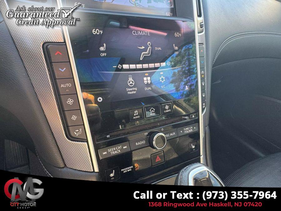 2018 Infiniti Q50 3.0t SPORT Sedan 4D, available for sale in Haskell, New Jersey | City Motor Group Inc.. Haskell, New Jersey 2018 Infiniti Q50 3.0t SPORT Sedan 4D, available for sale in Haskell, New Jersey | City Motor Group Inc.. Haskell, New Jersey