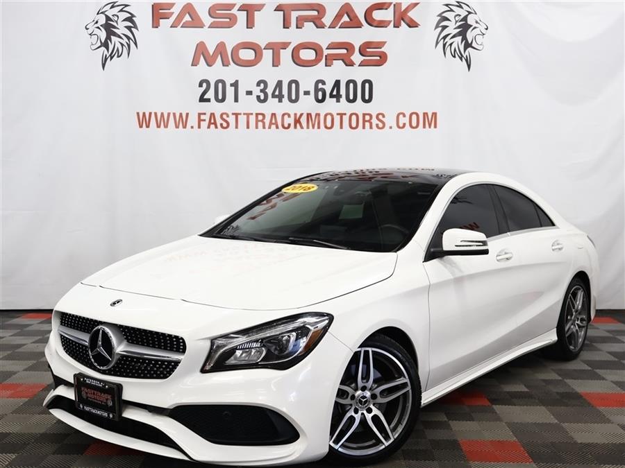 Used 2018 Mercedes-benz Cla in Paterson, New Jersey | Fast Track Motors. Paterson, New Jersey