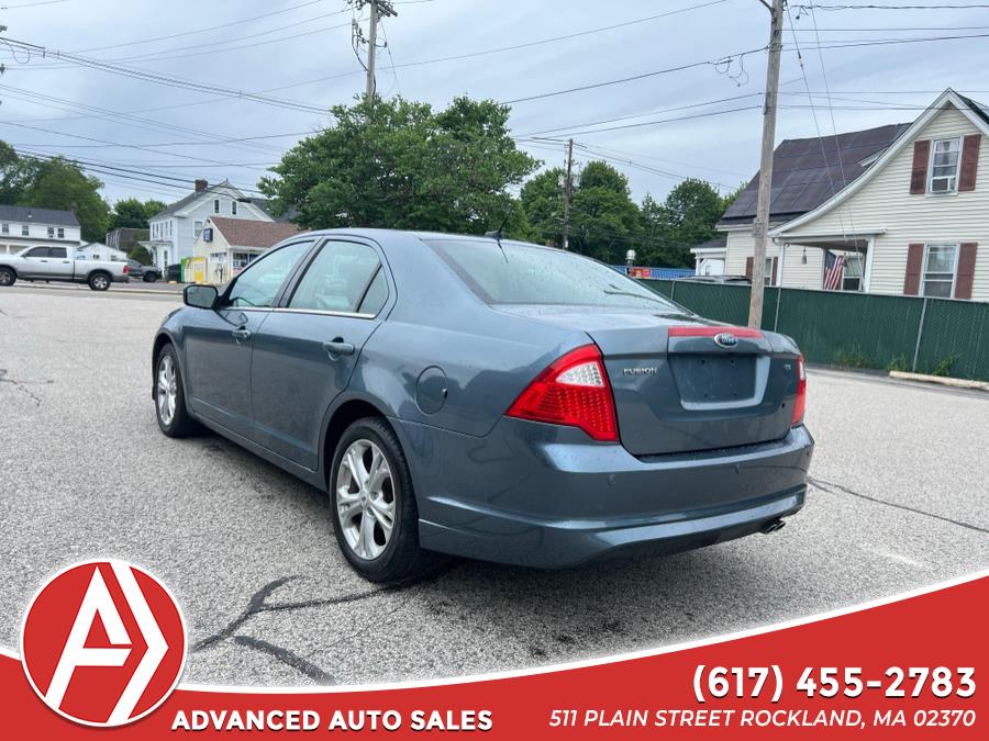 2012 Ford Fusion 4dr Sdn SE FWD, available for sale in Rockland, Massachusetts | Advanced Auto Sales. Rockland, Massachusetts 2012 Ford Fusion 4dr Sdn SE FWD, available for sale in Rockland, Massachusetts | Advanced Auto Sales. Rockland, Massachusetts