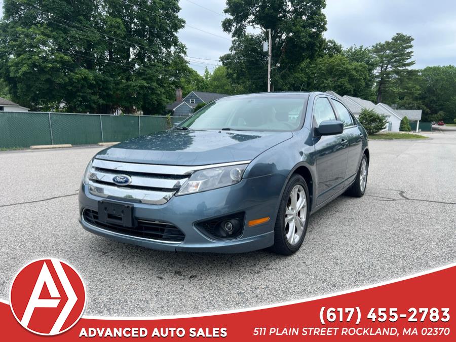 2012 Ford Fusion 4dr Sdn SE FWD, available for sale in Rockland, Massachusetts | Advanced Auto Sales. Rockland, Massachusetts 2012 Ford Fusion 4dr Sdn SE FWD, available for sale in Rockland, Massachusetts | Advanced Auto Sales. Rockland, Massachusetts