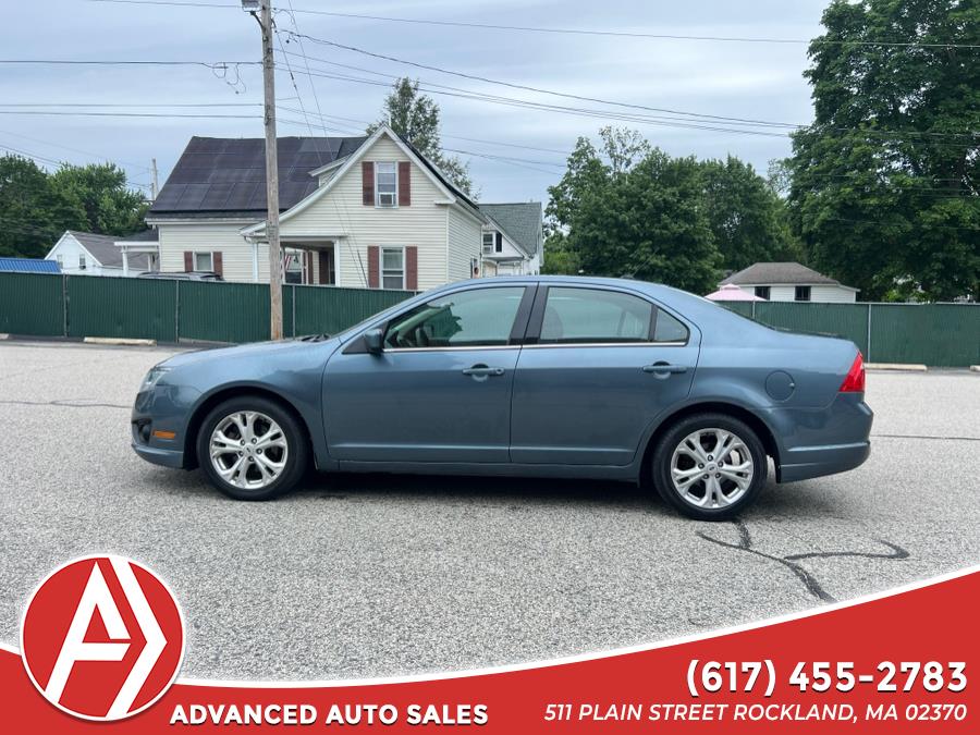 2012 Ford Fusion 4dr Sdn SE FWD, available for sale in Rockland, Massachusetts | Advanced Auto Sales. Rockland, Massachusetts 2012 Ford Fusion 4dr Sdn SE FWD, available for sale in Rockland, Massachusetts | Advanced Auto Sales. Rockland, Massachusetts