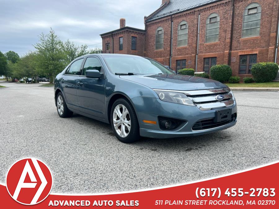 2012 Ford Fusion 4dr Sdn SE FWD, available for sale in Rockland, Massachusetts | Advanced Auto Sales. Rockland, Massachusetts 2012 Ford Fusion 4dr Sdn SE FWD, available for sale in Rockland, Massachusetts | Advanced Auto Sales. Rockland, Massachusetts