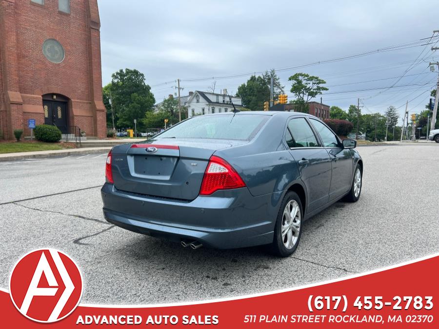 2012 Ford Fusion 4dr Sdn SE FWD, available for sale in Rockland, Massachusetts | Advanced Auto Sales. Rockland, Massachusetts 2012 Ford Fusion 4dr Sdn SE FWD, available for sale in Rockland, Massachusetts | Advanced Auto Sales. Rockland, Massachusetts