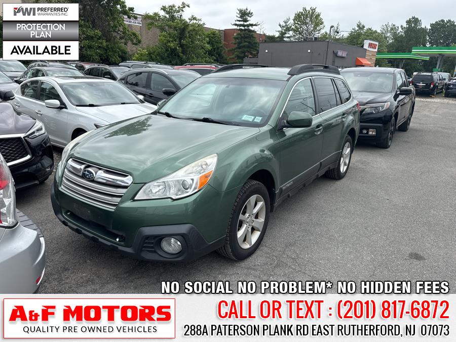 2014 Subaru Outback 4dr Wgn H4 Auto 2.5i Premium, available for sale in East Rutherford, New Jersey | A&F Motors LLC. East Rutherford, New Jersey 2014 Subaru Outback 4dr Wgn H4 Auto 2.5i Premium, available for sale in East Rutherford, New Jersey | A&F Motors LLC. East Rutherford, New Jersey