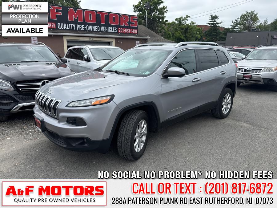 2014 Jeep Cherokee 4WD 4dr Latitude, available for sale in East Rutherford, New Jersey | A&F Motors LLC. East Rutherford, New Jersey 2014 Jeep Cherokee 4WD 4dr Latitude, available for sale in East Rutherford, New Jersey | A&F Motors LLC. East Rutherford, New Jersey