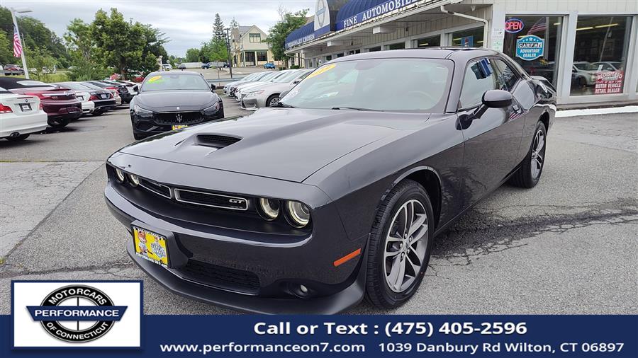 2019 Dodge Challenger GT AWD, available for sale in Wappingers Falls, New York | Performance Motor Cars. Wappingers Falls, New York 2019 Dodge Challenger GT AWD, available for sale in Wappingers Falls, New York | Performance Motor Cars. Wappingers Falls, New York