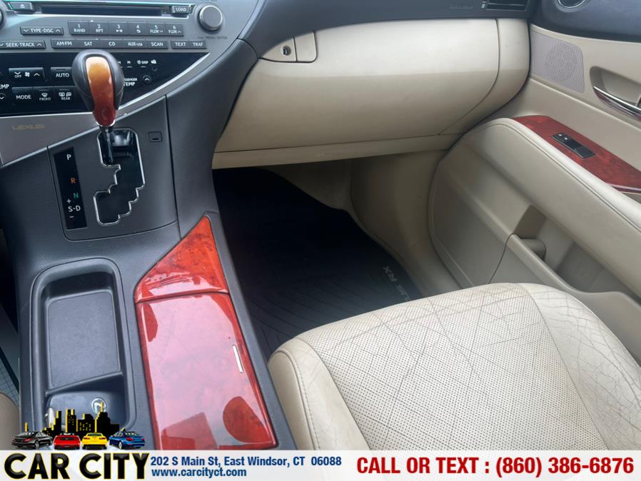2010 Lexus RX 350 AWD 4dr, available for sale in East Windsor, Connecticut | Car City LLC. East Windsor, Connecticut 2010 Lexus RX 350 AWD 4dr, available for sale in East Windsor, Connecticut | Car City LLC. East Windsor, Connecticut
