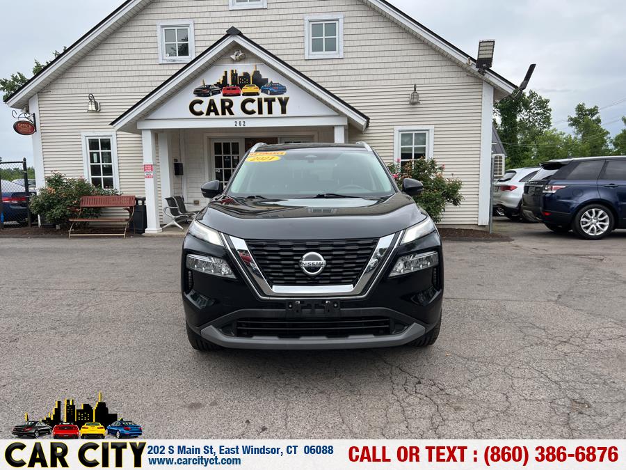 2021 Nissan Rogue AWD SV, available for sale in East Windsor, Connecticut | Car City LLC. East Windsor, Connecticut 2021 Nissan Rogue AWD SV, available for sale in East Windsor, Connecticut | Car City LLC. East Windsor, Connecticut