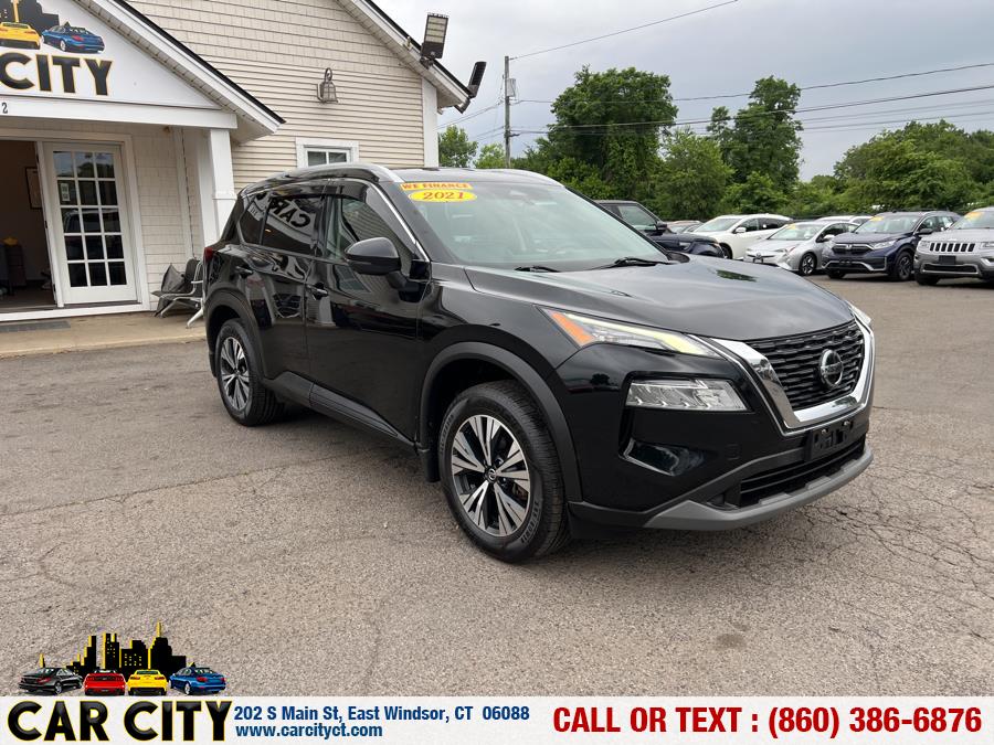 2021 Nissan Rogue AWD SV, available for sale in East Windsor, Connecticut | Car City LLC. East Windsor, Connecticut 2021 Nissan Rogue AWD SV, available for sale in East Windsor, Connecticut | Car City LLC. East Windsor, Connecticut